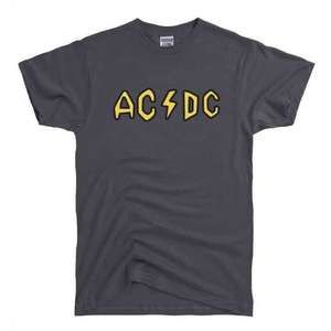 Acdc Beavis And Butthead Graphic T Shirt 1 Shirt